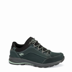 Hanwag Womens Banks Low Lady Gtx Boot Petrol / Mint Limited Offer Alert Clearance Sale Now