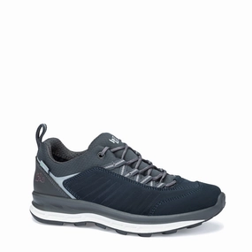 Hanwag Womens Blueridge Low Lady Es Navy / Grey Save Today Only Hot Deal Alert