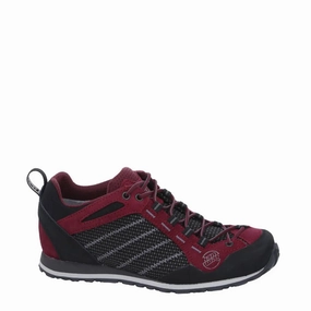 Big Hot Sale Price Drop Alert Hanwag Womens Makra Urban Lady Boots Dark Garnet