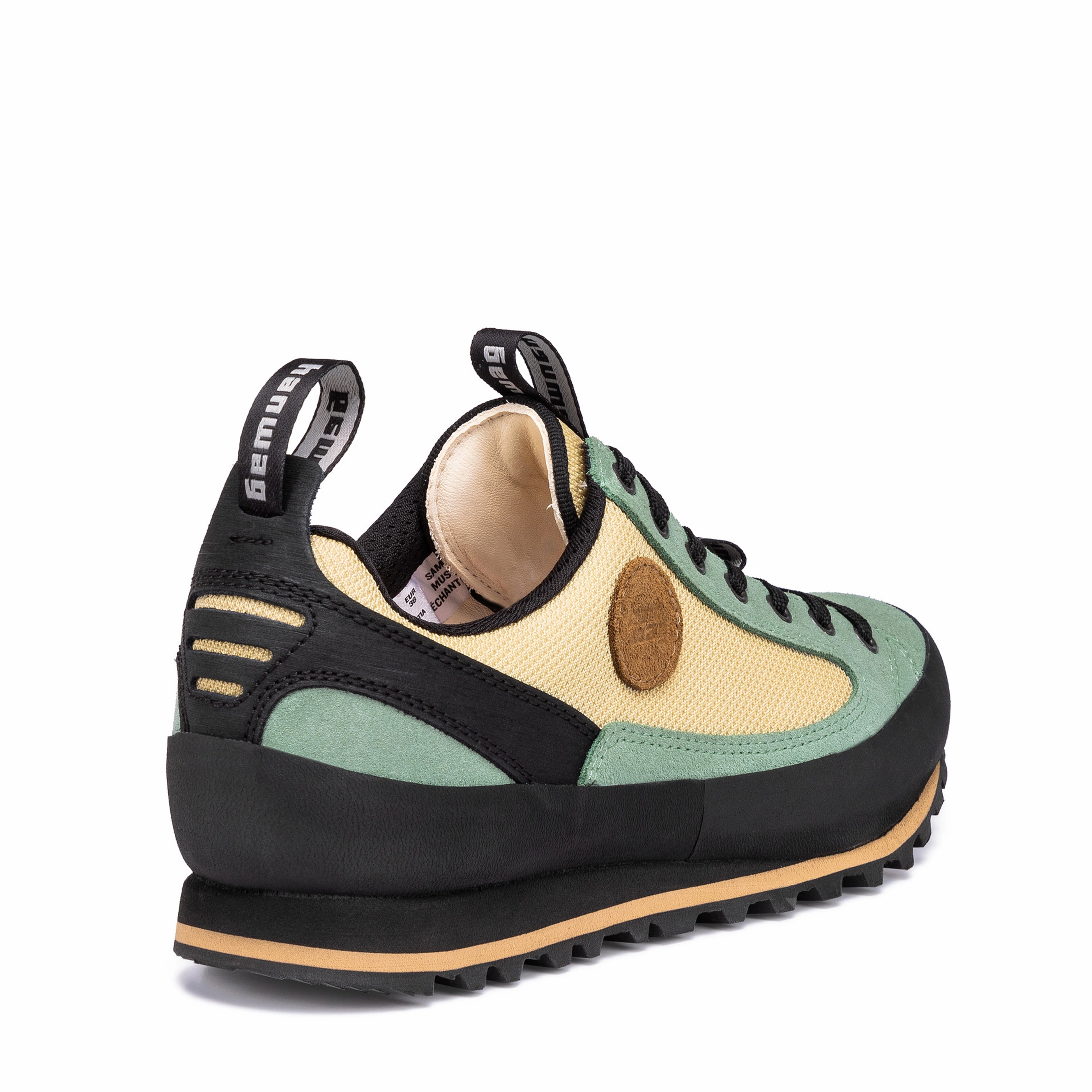 Mega Discount Today Hanwag Womens Rotpunkt Low Lady Ll Trainer Mint / Nude Beige