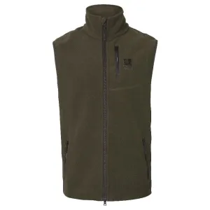 Harkila Anniversary Mens Fleece Waistcoat - Willow Green Trending Hot Picks