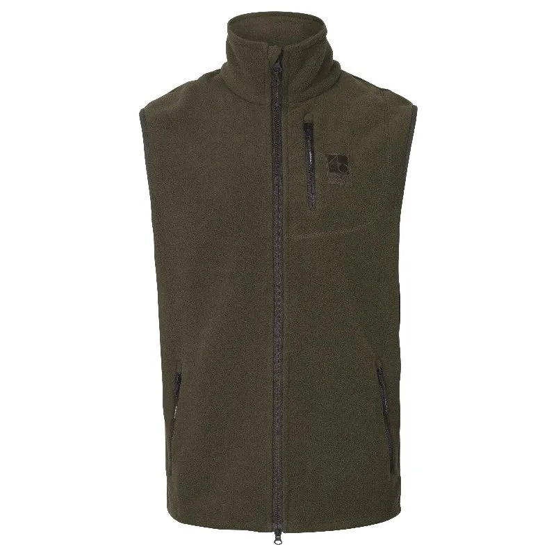 Harkila Anniversary Mens Fleece Waistcoat - Willow Green Trending Hot Picks