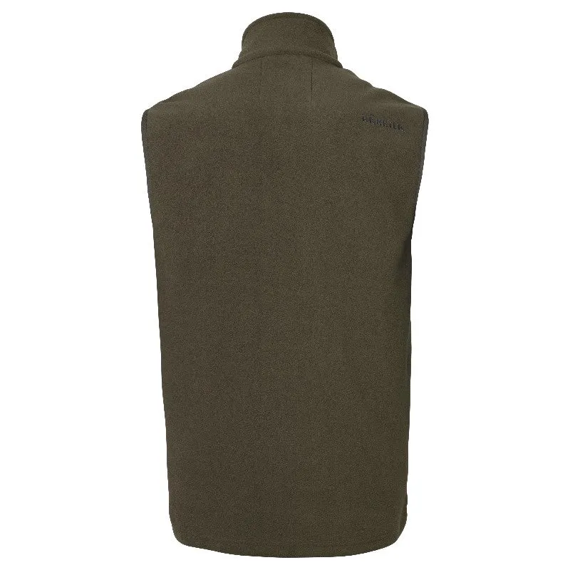 Last Chance Steal Exclusive Online Offer Harkila Anniversary Mens Fleece Waistcoat - Willow Green