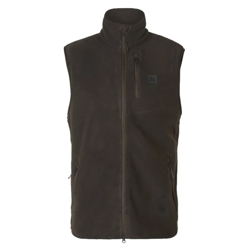 Flash Pick Today Harkila Aspire Mens Fleece Waistcoat - Shadow Brown