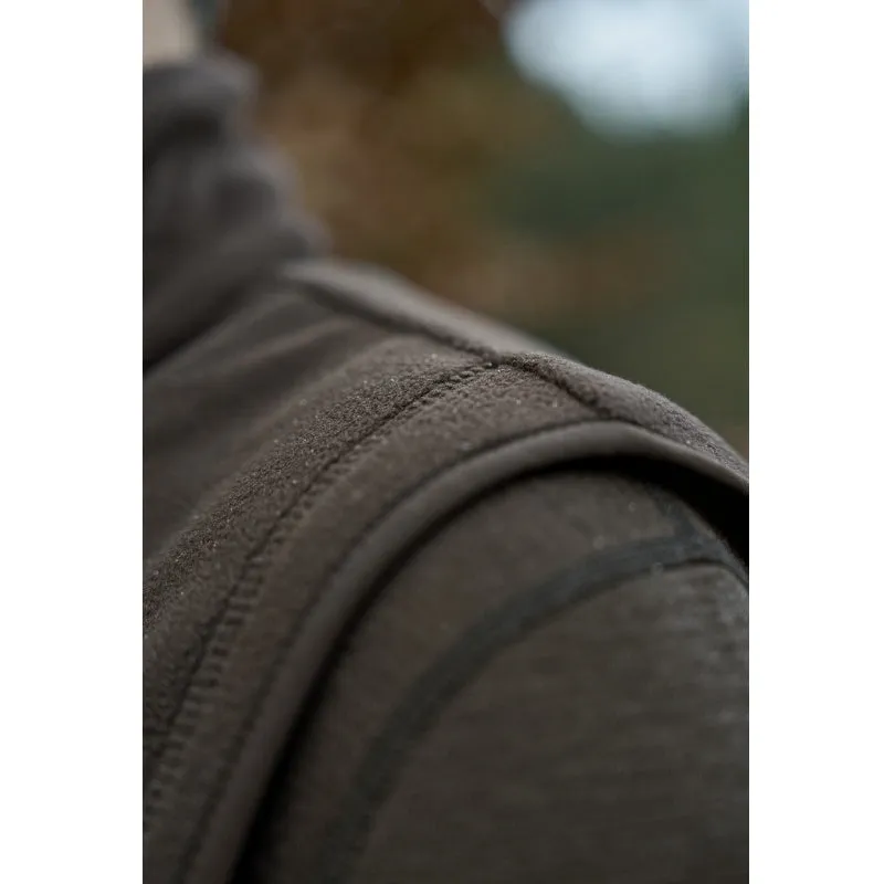 Best Deal Today Dont Miss Hot Deals Harkila Aspire Mens Fleece Waistcoat - Shadow Brown