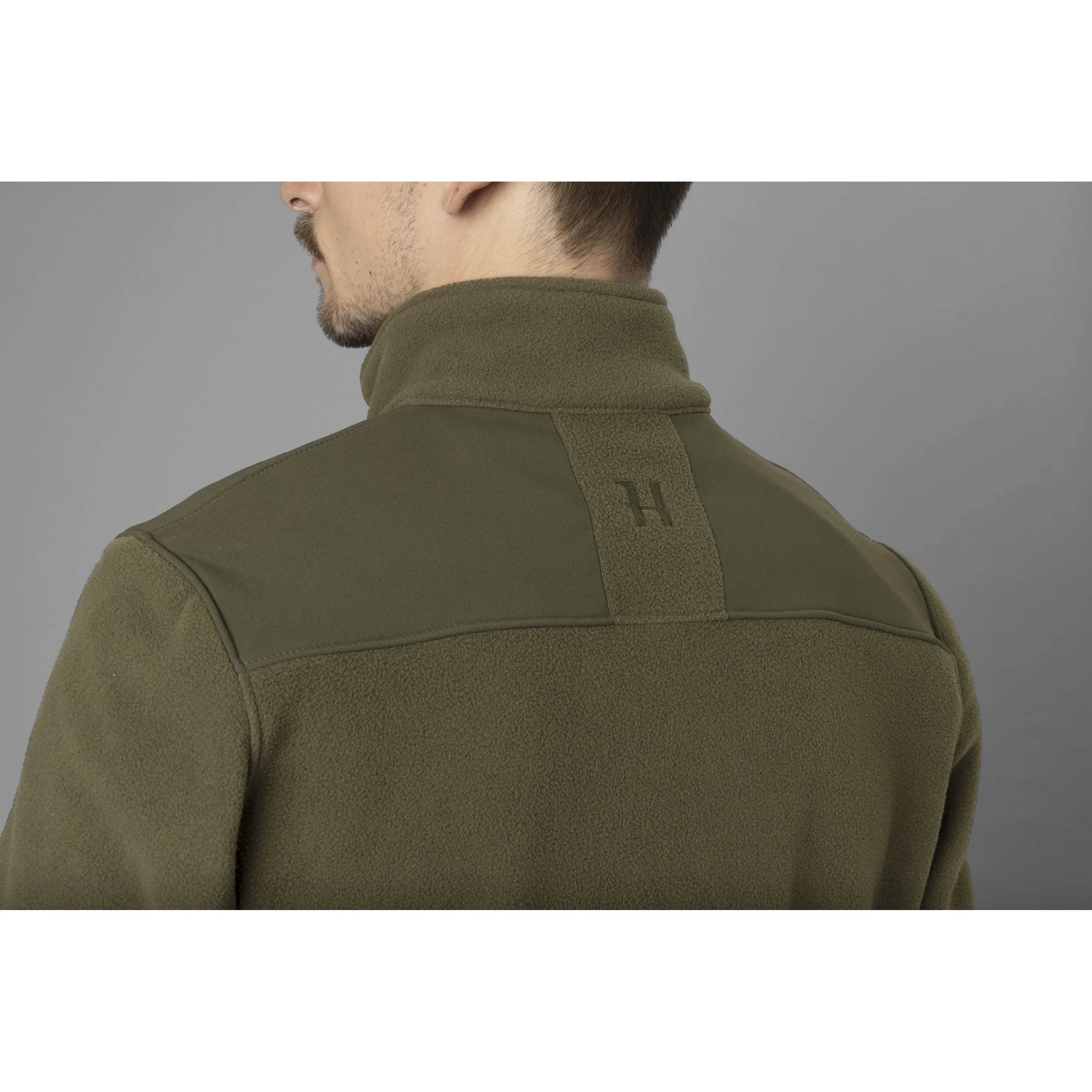 Harkila Fjell Mens Fleece Jacket - Light Willow Green Weekend Sale Special Shop Smart Deals