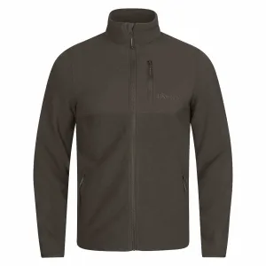 Harkila Fjell Mens Fleece Jacket - Shadow Brown GiftWorthy Sale Surprise Offer Now