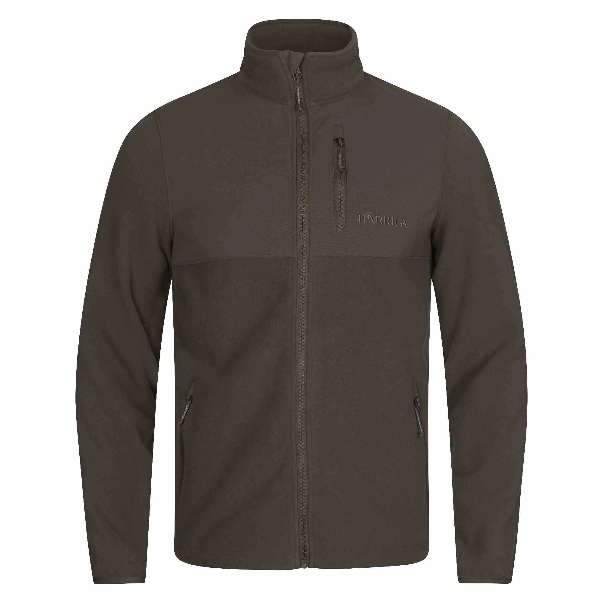 Harkila Fjell Mens Fleece Jacket - Shadow Brown GiftWorthy Sale Surprise Offer Now