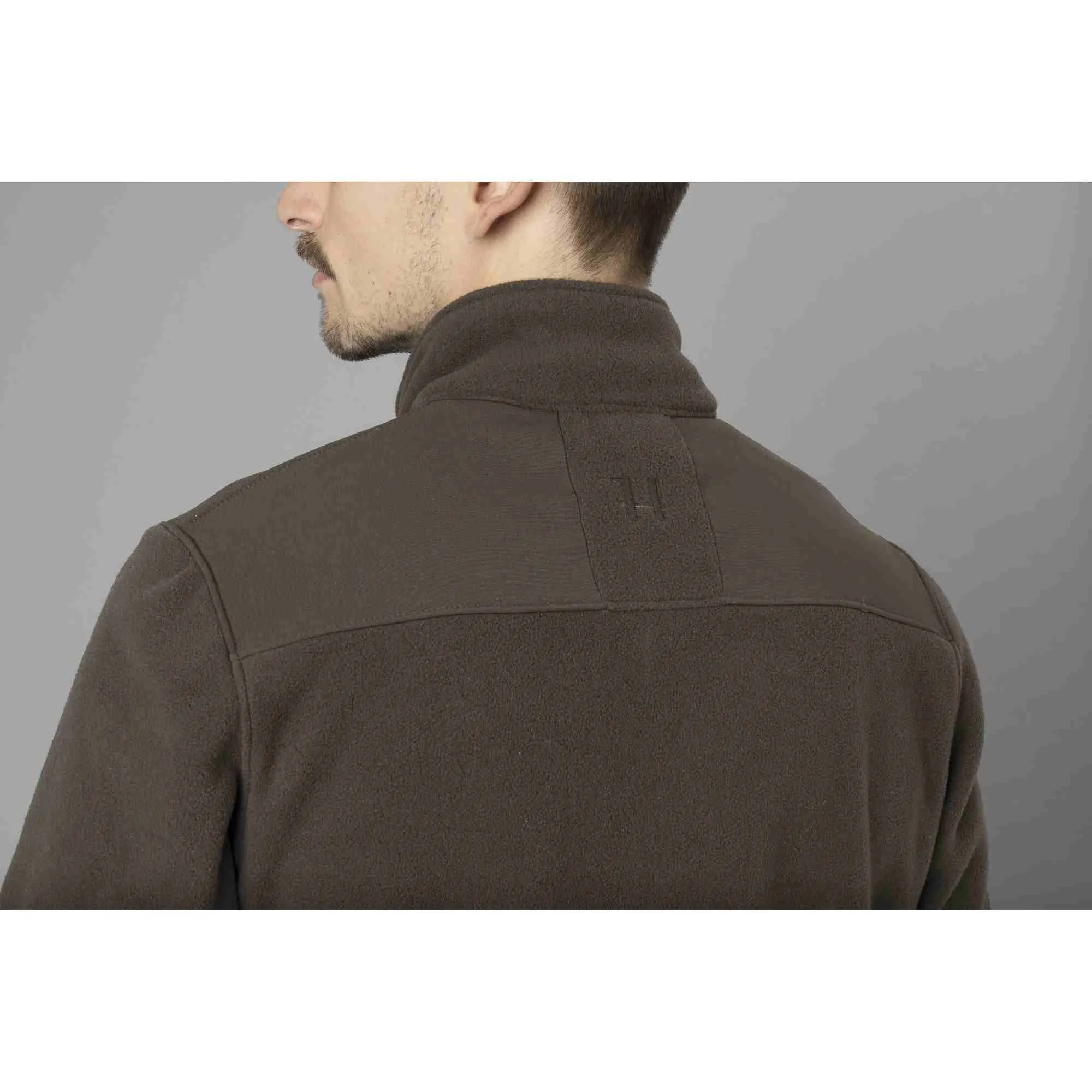 Mega Discount Today Clearance Sale Harkila Fjell Mens Fleece Jacket - Shadow Brown