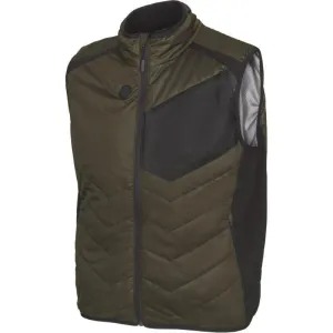 Todays Special Picks Grab Your Savings Harkila Heat Control Mens Packable Gilet - Willow Green/ Black