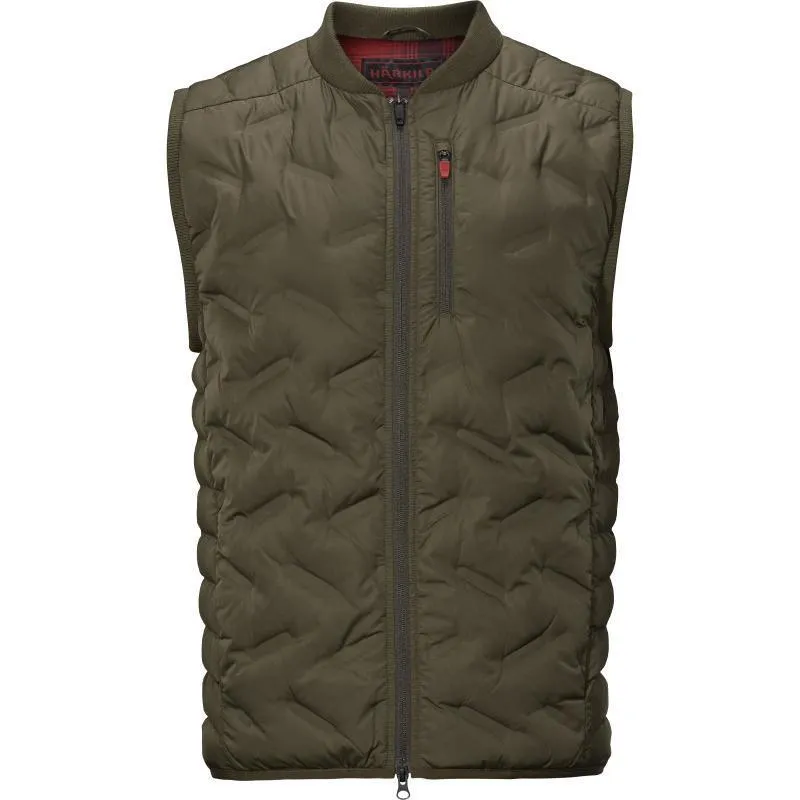 Hot Deals Today Harkila Mens Driven Hunt Insulated Gilet - Willow Green