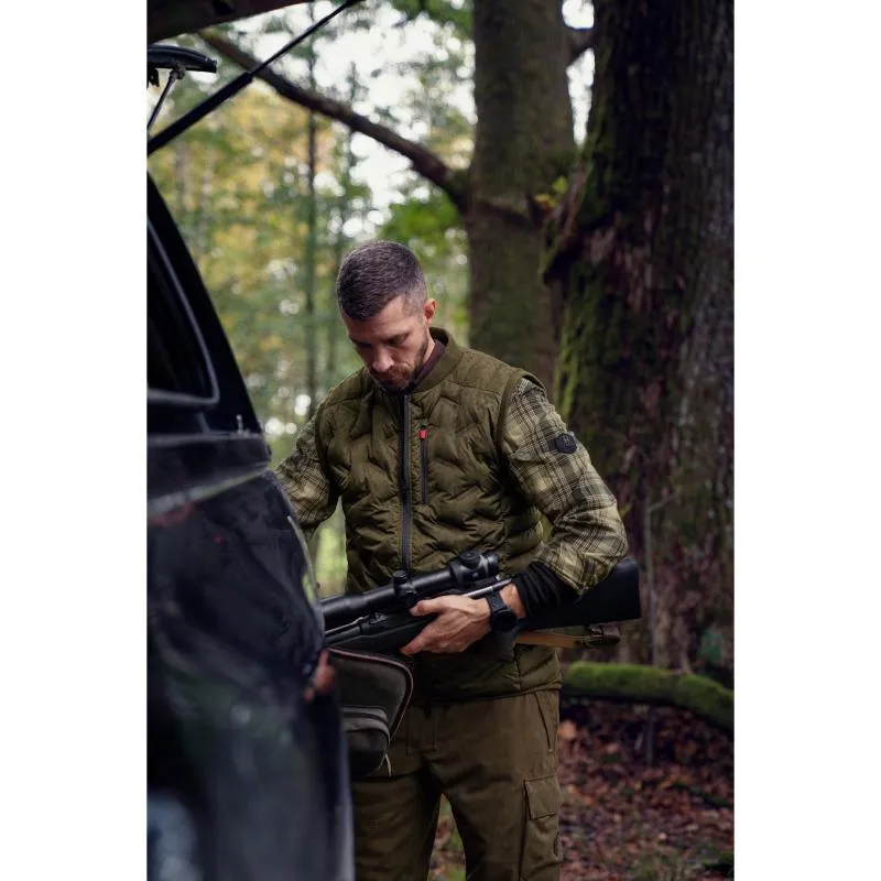 Trending Offer Today GiftWorthy Sale Harkila Mens Driven Hunt Insulated Gilet - Willow Green