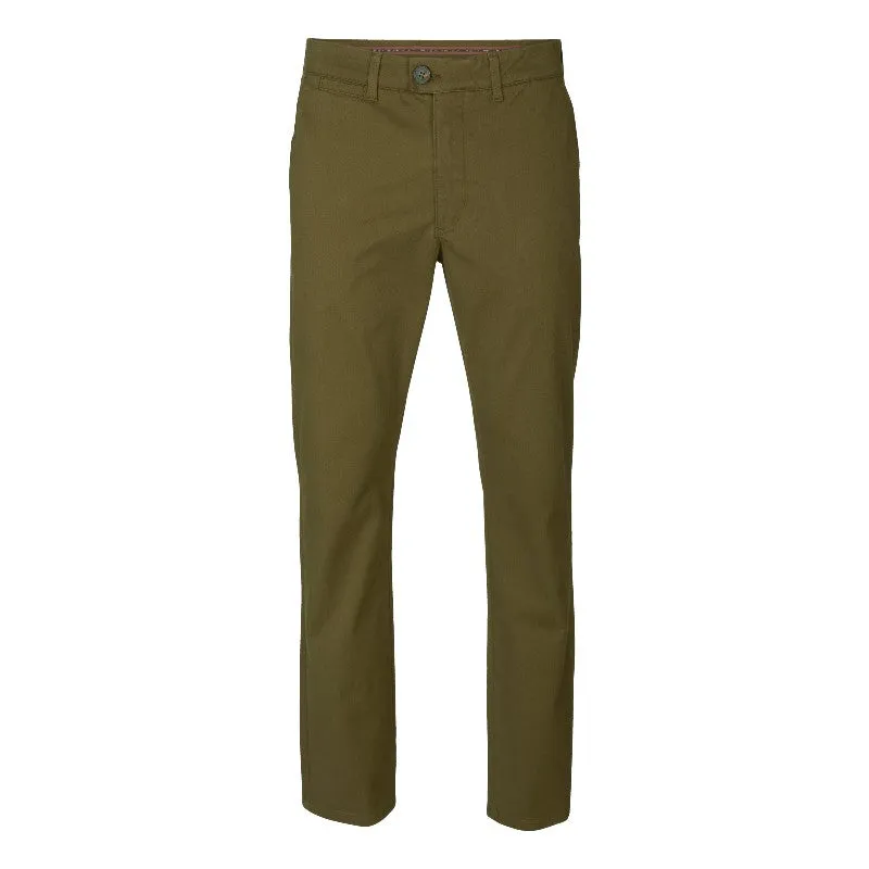Hot Discount Deal Harkila Norberg Mens Chinos - Beech Green