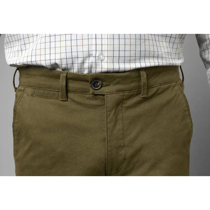 Online Exclusive Deal Harkila Norberg Mens Chinos - Beech Green