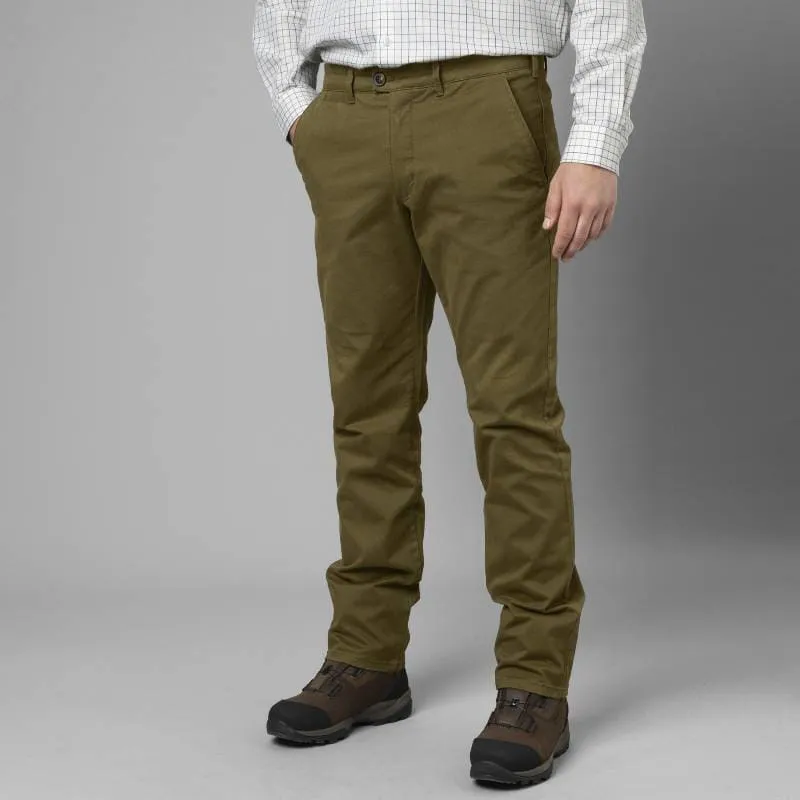 Shop Smart Save GiftWorthy Sale Harkila Norberg Mens Chinos - Beech Green