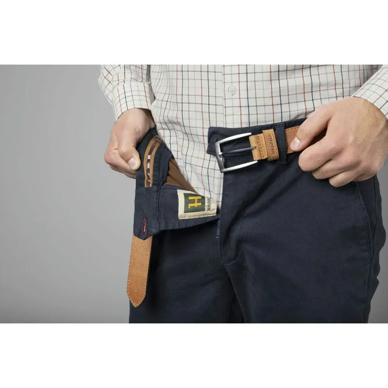Hot Offer Inside Instant Discount Harkila Norberg Mens Chinos - Dark Navy