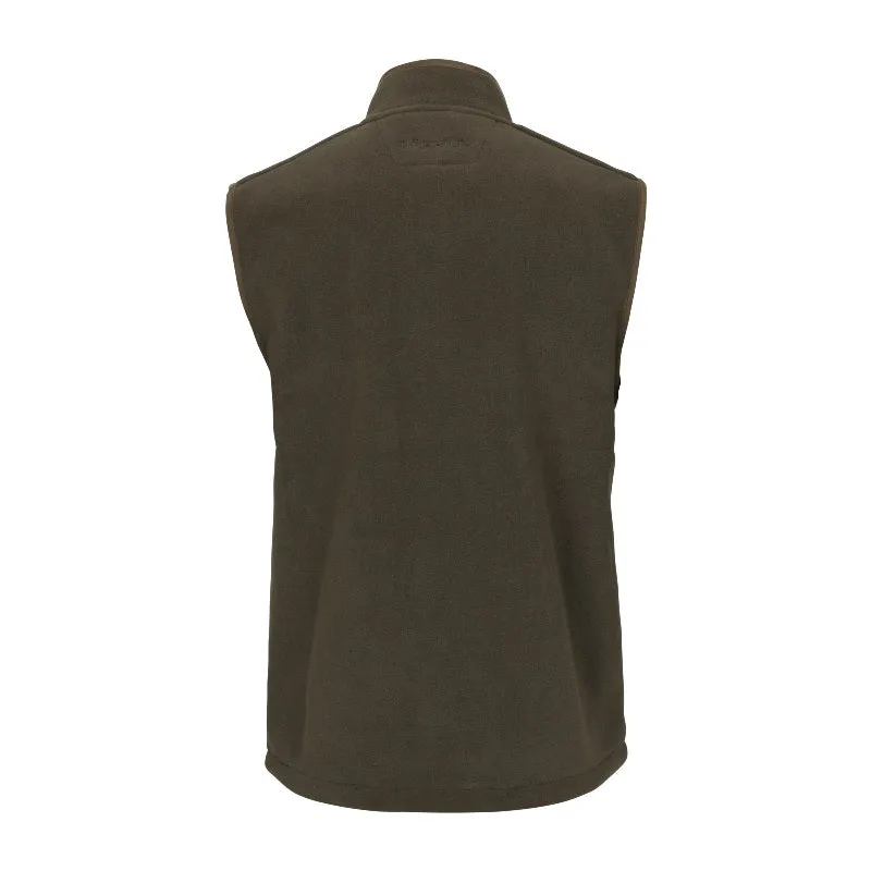Harkila Sandhem Sherpa Mens Fleece Waistcoat - Willow Green Save Today Event