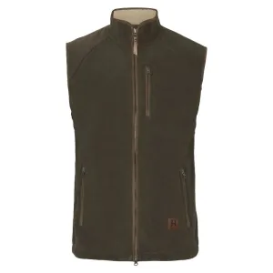Limited Time Hot Deal Harkila Sandhem Sherpa Mens Fleece Waistcoat - Willow Green
