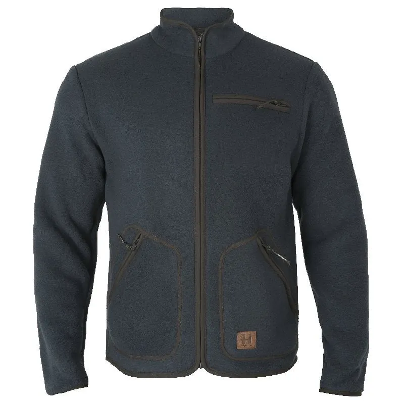 Harkila Torsby Mens Fleece Jacket - Dark Navy Special Steal Event Biggest Savings Now