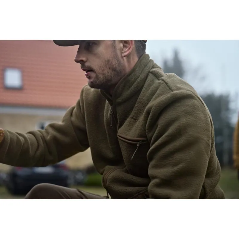 Special Price Offer Harkila Torsby Mens Fleece Jacket - Willow Green