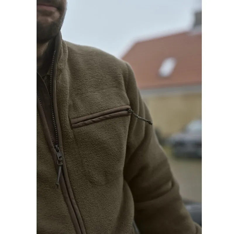 Harkila Torsby Mens Fleece Jacket - Willow Green Special Price Today