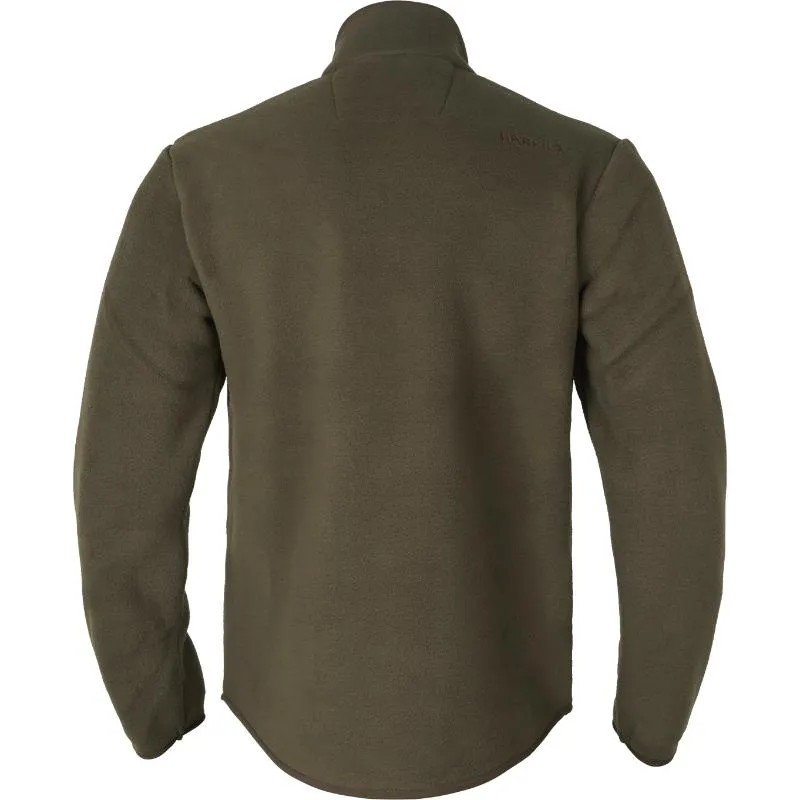 Harkila Torsby Mens Fleece Jacket - Willow Green Exclusive Hot Pick