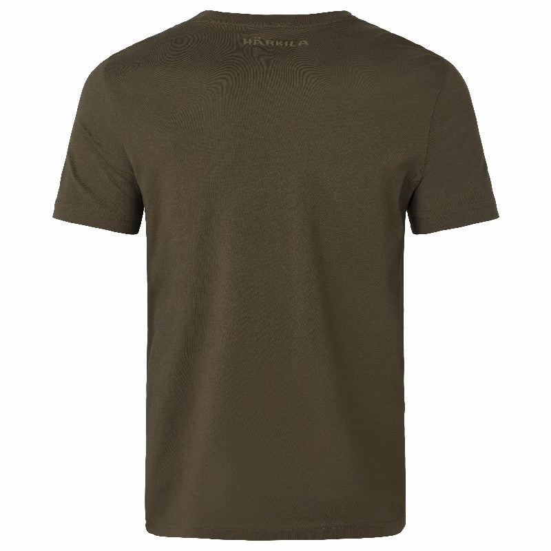Clearance Event Alert Harkila Anniversary S/S Mens T-Shirt - Willow Green