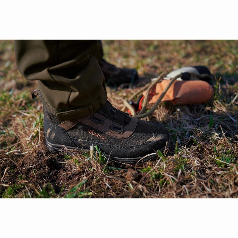 Harkila Atammik Gore-Tex Mens Waterproof Boot - Dark Brown MustHave Clearance