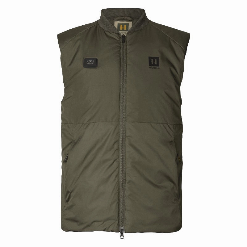 Sweet Deal Inside Flash Pick Today Harkila Clim8 Base Mens Gilet - Willow Green