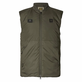 Sweet Deal Inside Flash Pick Today Harkila Clim8 Base Mens Gilet - Willow Green