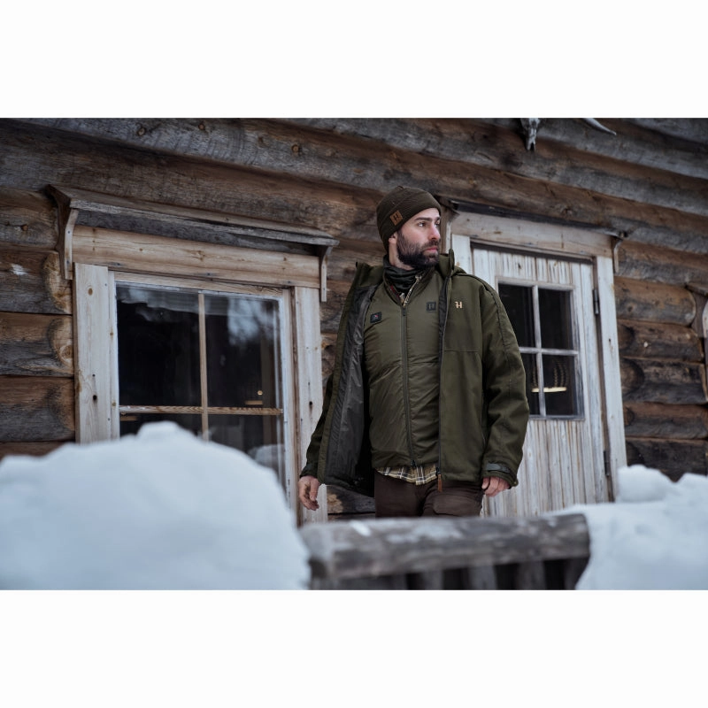 Harkila Clim8 Base Mens Gilet - Willow Green Today Only Offer