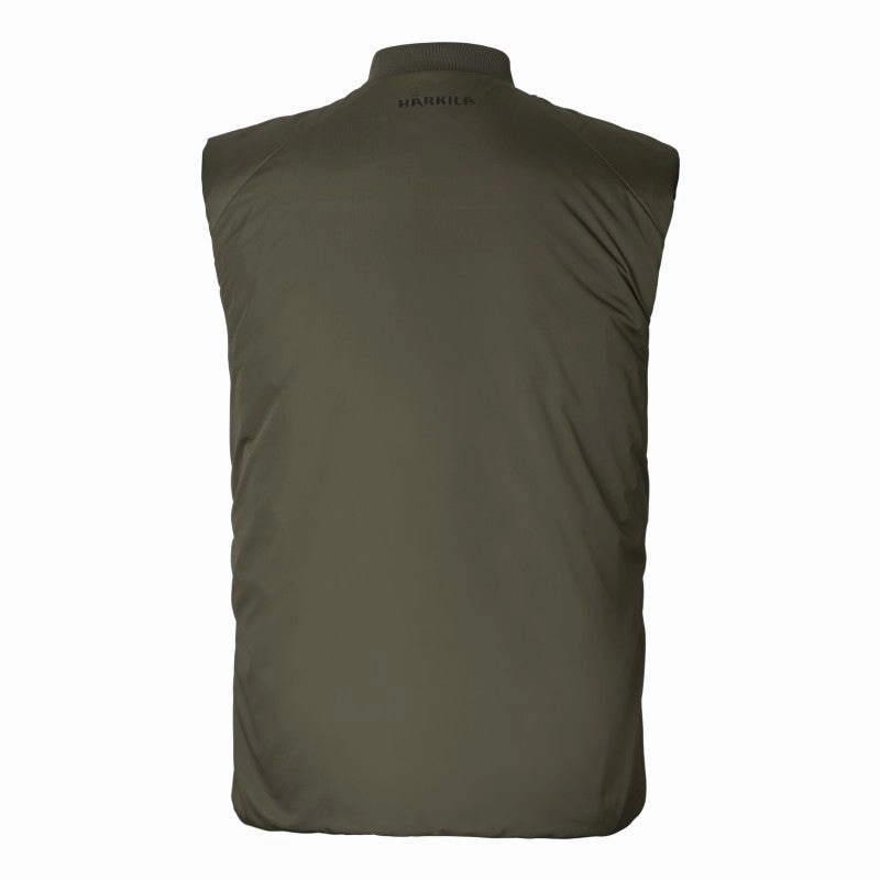 Special Surprise Sale Harkila Clim8 Base Mens Gilet - Willow Green