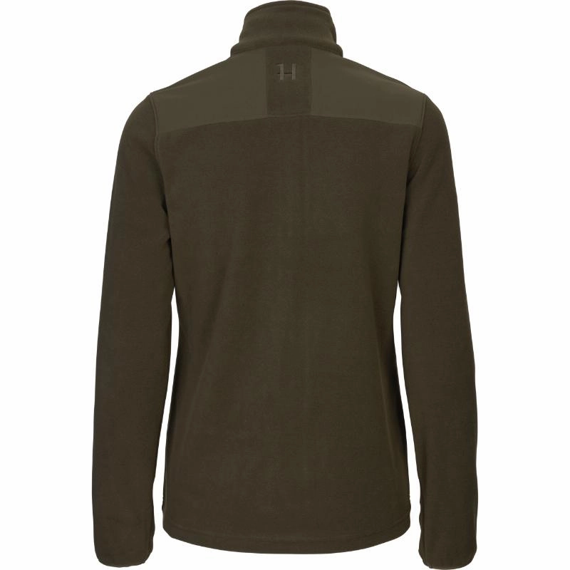 Harkila Fjell Ladies Fleece Jacket - Hunting Green/Willow Green Shop Today Save Price Drop Frenzy