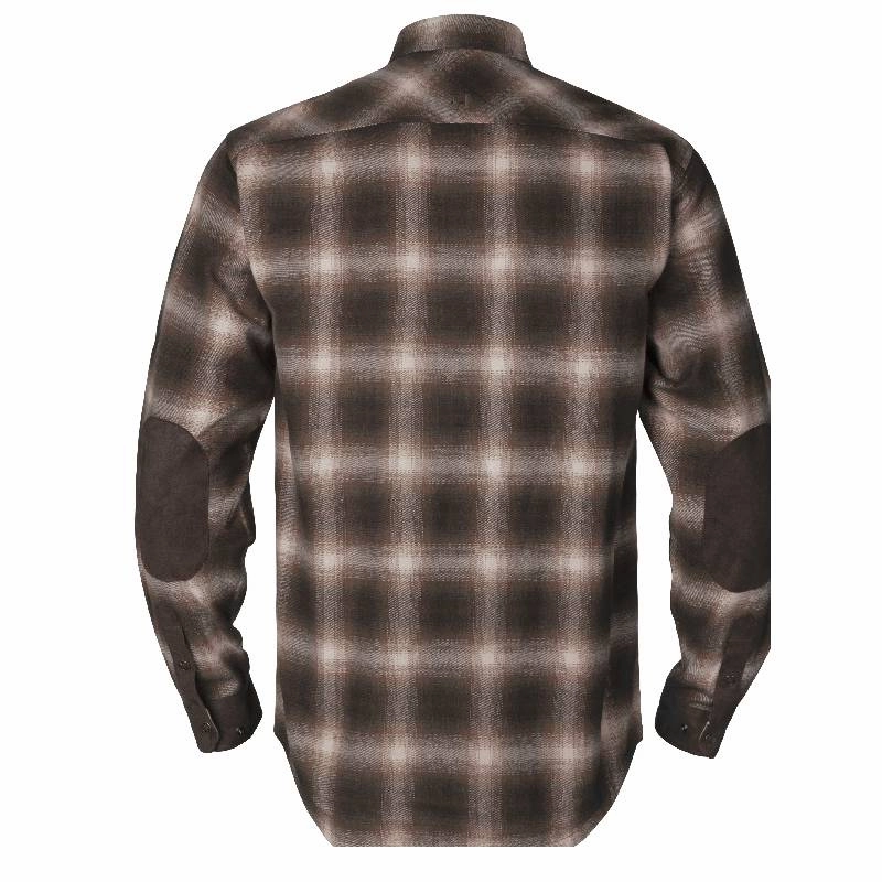 Limited Time Hot Deal Harkila Folke Mens Shirt Jacket - Burgundy