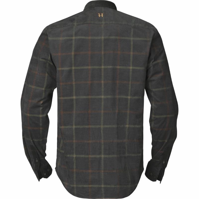 Deal of the Day Harkila Kaldfjord Mens Corduroy Shirt - Phantom