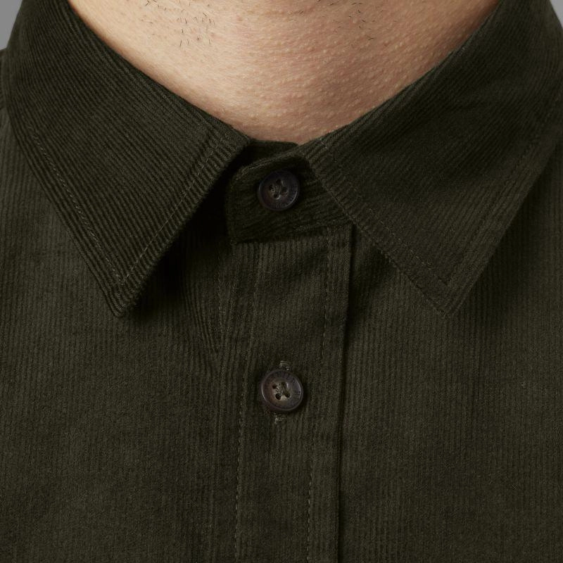 Special Surprise Sale Shop Save Big Harkila Kaldfjord Mens Corduroy Shirt - Willow Green
