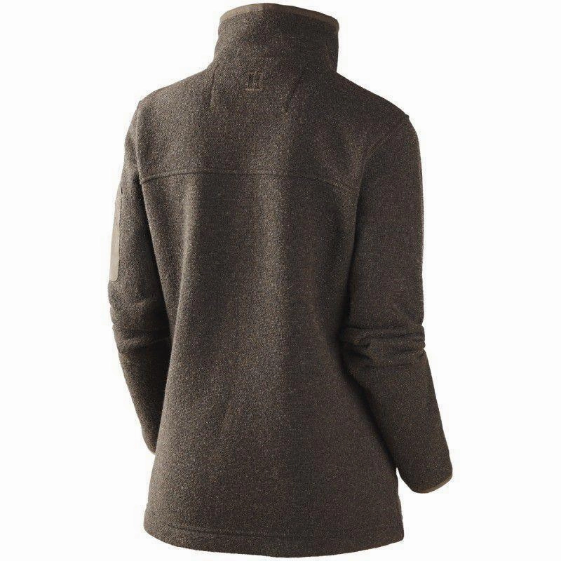 Sweet Deal Today Harkila Ladies Lilja Windproof Full Zip - Shadow Brown Melange