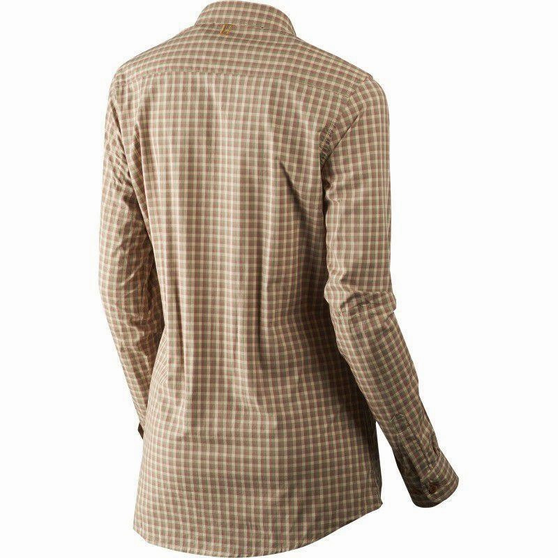 Flash Deal Today Harkila Ladies Selja L/S Check Shirt -  Moonlight Rose Check
