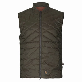 Special Price Today Harkila Logmar Primaloft Insulated Packable Mens Gilet - Willow Green
