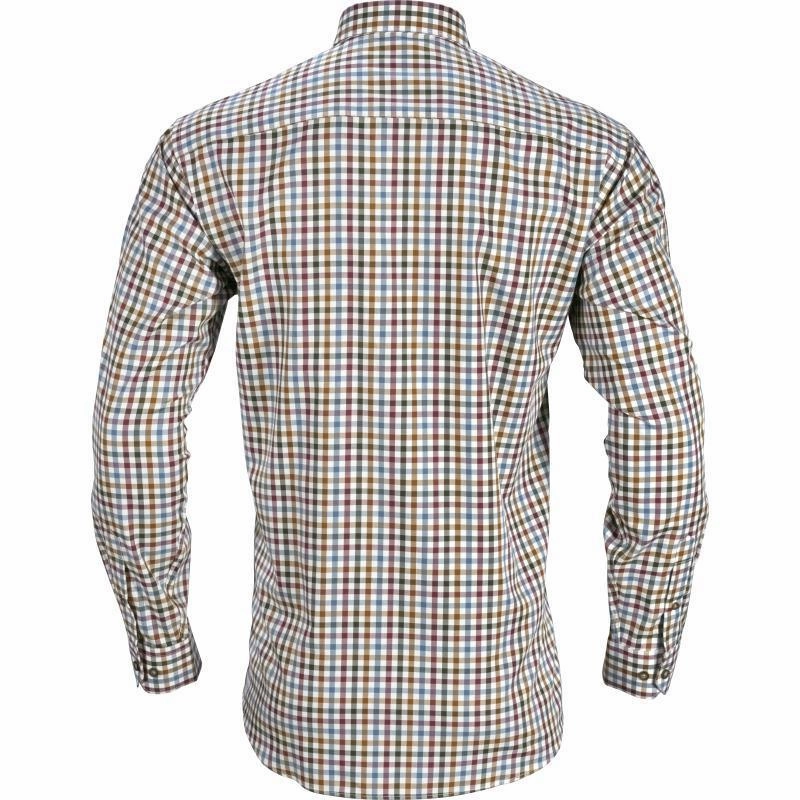 Exclusive Online Offer Dont Wait Save Today Harkila Milford Mens Cotton Non-Iron Shirt - Multi Check
