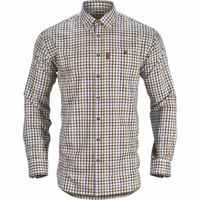 MustHave Items Hot Offer Inside Harkila Milford Mens Cotton Non-Iron Shirt - Multi Check