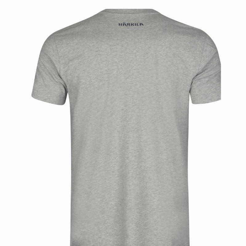 Trending Savings Now Best Seller Discount Harkila Modi S/S Mens T-Shirt - Light Grey Melange