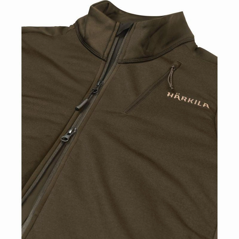 Dont Miss This Offer Harkila Mountain Hunter Hybrid Primaloft Mens Insulated Jacket - Willow Green