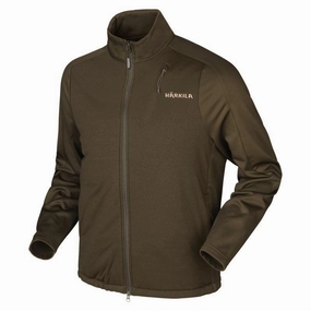 Harkila Mountain Hunter Hybrid Primaloft Mens Insulated Jacket - Willow Green Online Exclusive Deal