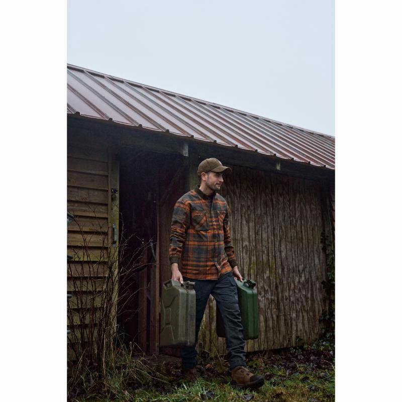 Gift Sale Event Mega Online Discount Harkila Pajala Mens Shirt  - Bombay Brown