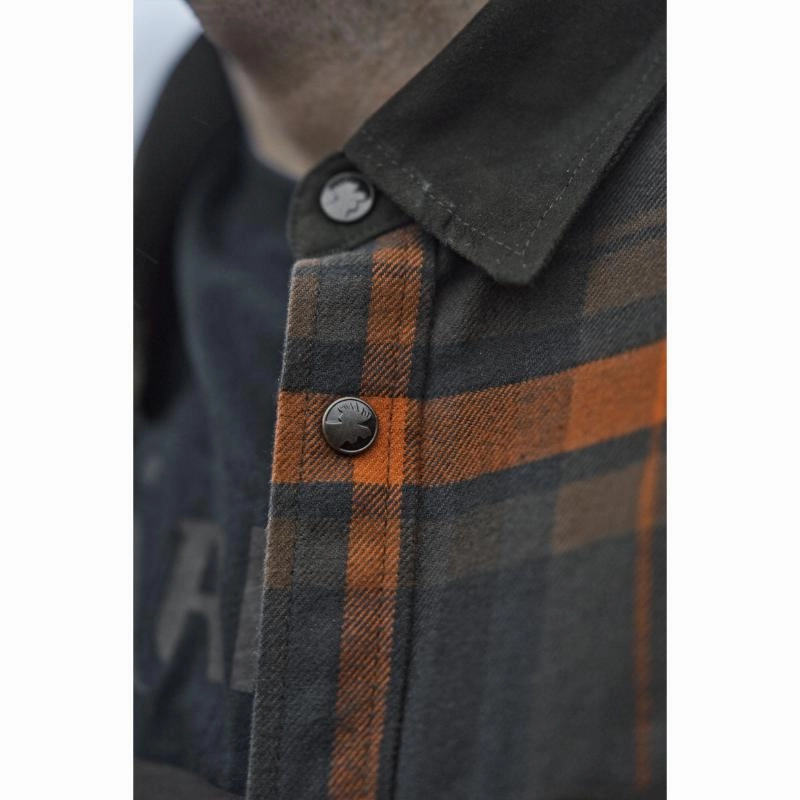 Hot Deals Today Harkila Pajala Mens Shirt  - Bombay Brown