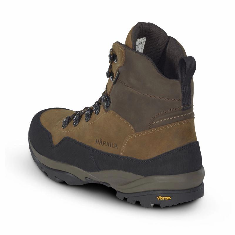 Limited Time Offer Harkila Pro Hunter Ledge Gore-Tex 7" Wide Fit Mens Waterproof Boots - Ochre