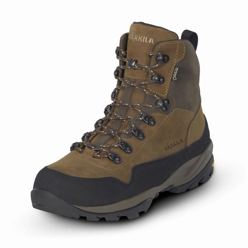 Limited Time Sale Harkila Pro Hunter Ledge Gore-Tex 7" Wide Fit Mens Waterproof Boots - Ochre