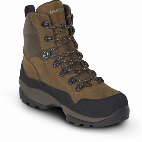 MustHave Gift Ideas Harkila Pro Hunter Ledge Gore-Tex 7" Wide Fit Mens Waterproof Boots - Ochre