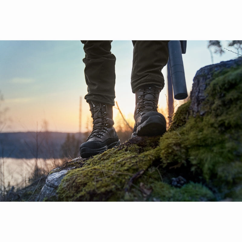 Limited Stock Deals Harkila Pro Hunter Ridge 2.0 Gore-Tex 11 Mens Waterproof Boots - Dark Brown